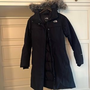 North Face women’s Article Parka size XS black